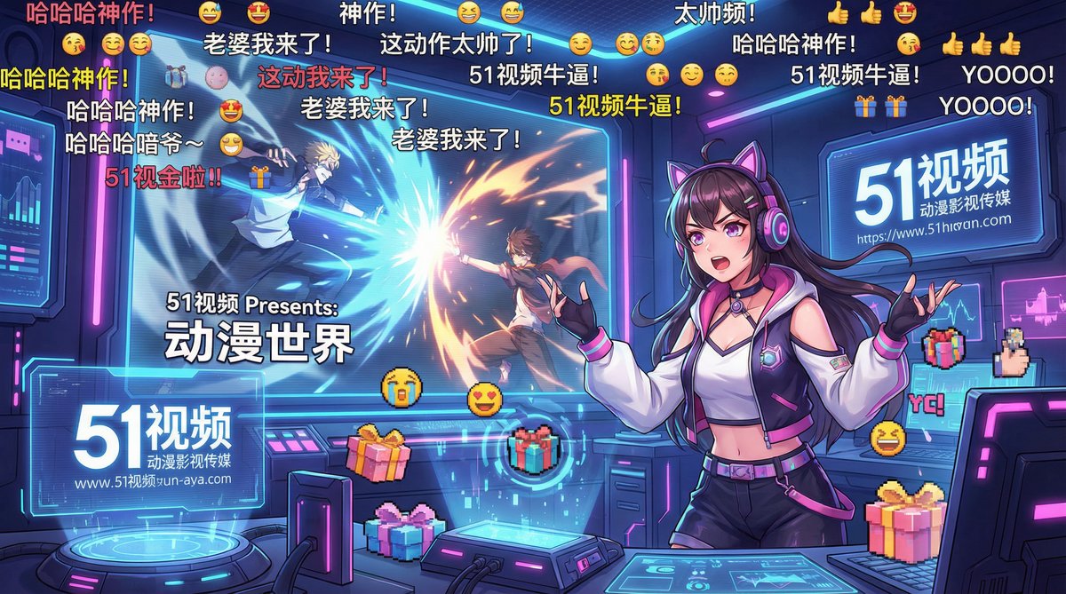捷克街头动漫直播互动